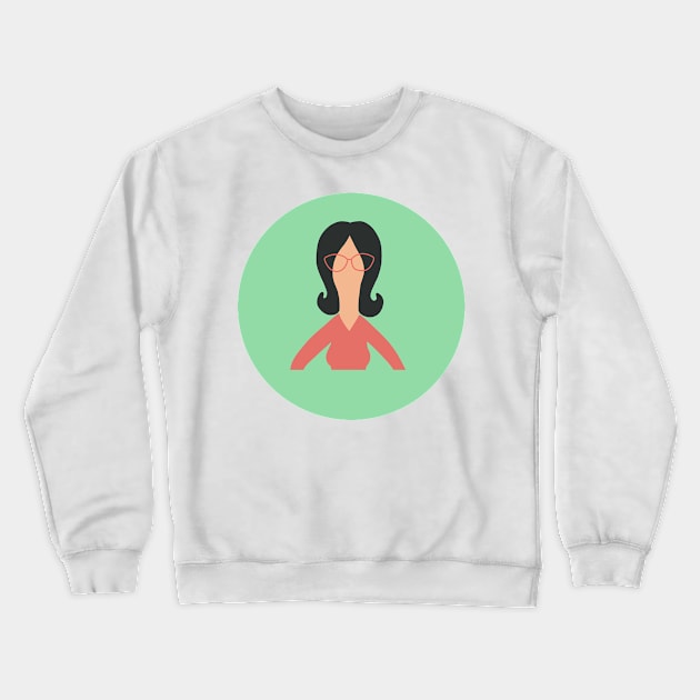 Linda Crewneck Sweatshirt by gray-cat